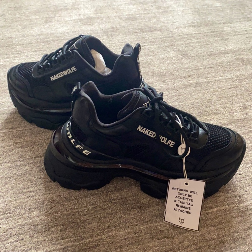 Naked Wolfe Fierce Sneakers